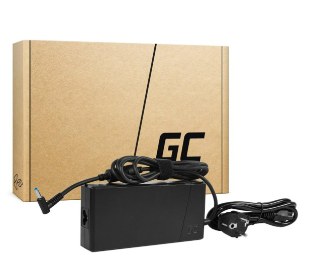 Green Cell HP 200W (okrągły 4.5-3.0mm) AD142P - 1271508 - zdjęcie